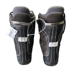 Used Burton RULER SB BOOTS 7.5 Mens Snowboard Boots Brown Senior 7.5