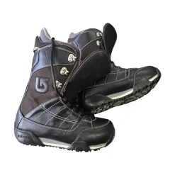Used Burton RULER SB BOOTS 7.5 Mens Snowboard Boots Brown Senior 7.5