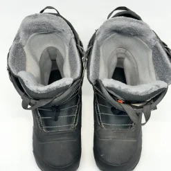 Used Burton RULER Snow/Hunt/Hike Boots M Black Senior 13