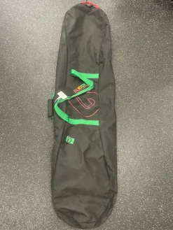 Used Burton SB BAG 166CM Travel Snowboard Bag Black