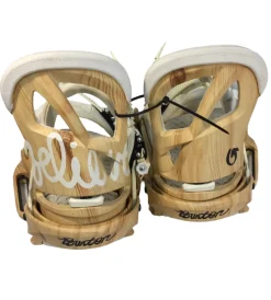 Used Burton SCRIBE EST SM Girls' Snowboard Bindings