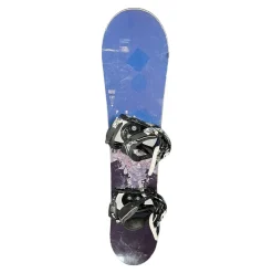 Used Burton SHAUN WHITE Boys Board/Binding Royal Blue 127 cm