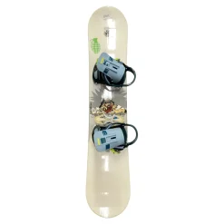 Used Burton SHAVERS O SIN Boys Board/Binding Silver 127 cm