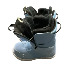Used Burton SMALLS Girls Snowboard Boots Royal Blue Youth 06.0
