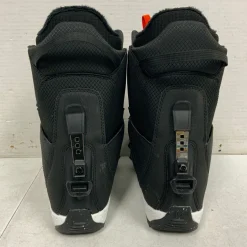 Used Burton SMALLS STEP ONS Boys Snowboard Boots Black Junior 04