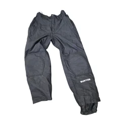 Used Burton Snow Pants M Black MD
