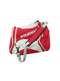 Used Burton Snowboard Bags Boot Red