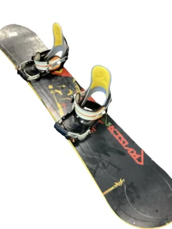 Used Burton SNOWBOARD Mens Board/Bindings Black 165 cm