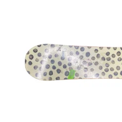 Used Burton SOCIAL Womens Snowboard Only White 138 cm