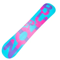 Used Burton SOCIAL Womens Snowboard Only White 138 cm