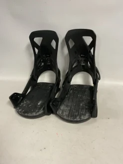 Used Burton STEP ON Mens Binding Only Black MD