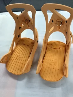Used Burton STEP ON Womens Binding Only Orange MD