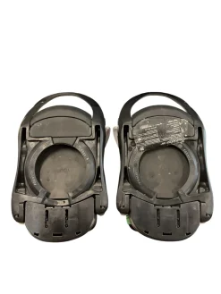 Used Burton STEP-ON Womens Binding Only Black LG