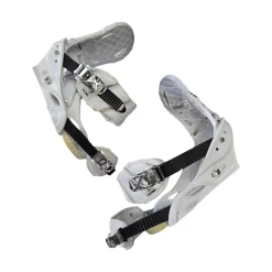 Used Burton STILETTO SZ MD Womens Binding Only White MD