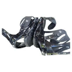 Used Burton STILETTO WMNS BINDINGS SZSM Womens Binding Only Black SM