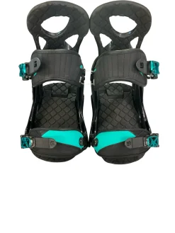 Used Burton STILETTO Womens Snowboard Binding Medium