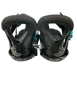 Used Burton STILETTO Womens Snowboard Binding Medium