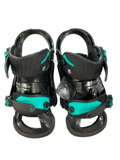 Used Burton STILETTO Womens Snowboard Binding Medium