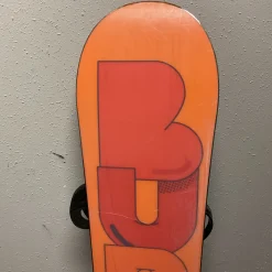 Used Burton SUPER HERO SMALLS Boys Board/Binding Orange 130 cm