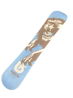 Used Burton SUPERFLY 2 Womens Snowboard Only Black 152 cm