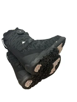 Used Burton SWATH BOA Mens Snowboard Boots Black Size 9