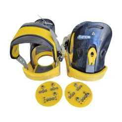 Used Burton SYNCRO BINDINGS SZLG Mens Binding Only Gold LG