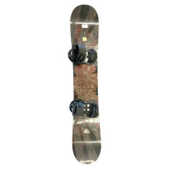 Used Burton TAIPANI Mens Board/Bindings Black 153 cm