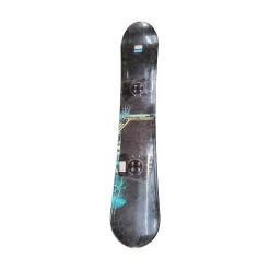 Used Burton TEST PILOT SNOWBOARD Mens Snowboard Only Black 152 cm