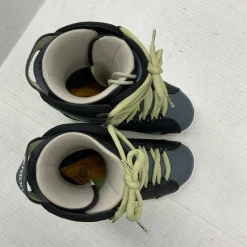 Used Burton THE RULER Womens Snowboard Boots Grey Senior 6