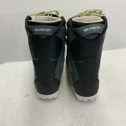 Used Burton THE RULER Womens Snowboard Boots Grey Senior 6