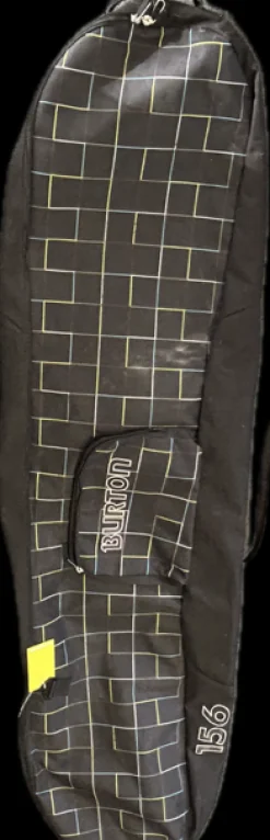 Used Burton Travel Snowboard Bag Black
