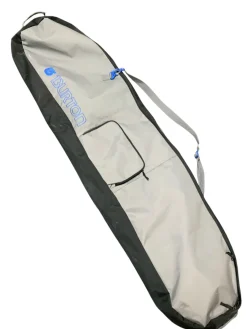 Used Burton Travel Snowboard Bag Grey