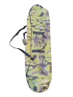 Used Burton Travel Snowboard Bag Green