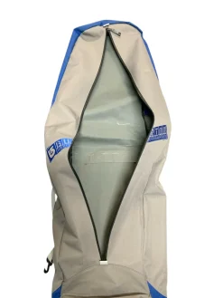 Used Burton Travel Snowboard Bag Grey