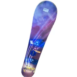 Used Burton VAPOR Boys Snowboard Only Royal Blue 138 cm