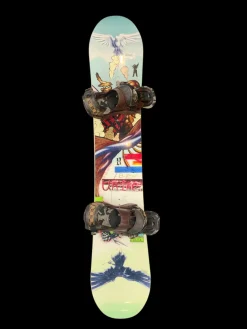 Used Burton WE ARE UN INC Mens Board/Bindings None 152 cm