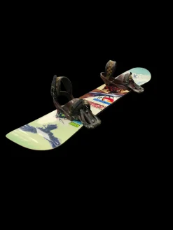 Used Burton WE ARE UN INC Mens Board/Bindings None 152 cm