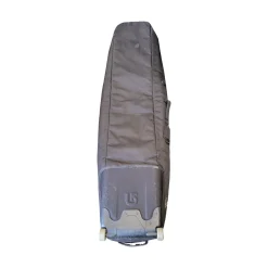 Used Burton WHEELIE GIG SB BAG Wheeled Snowboard Bag Black