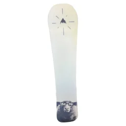 Used Burton YEARSAYER Womens Board/Bindings Grey 148 cm