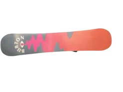 Used Burton YEASAYER FLYING V Mens Board/Bindings Purple 148 cm
