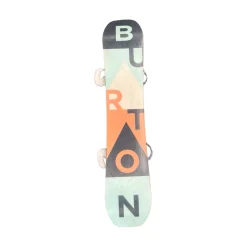 Used Burton YEASAYER SMALLS Girls Board/Binding None 134 cm