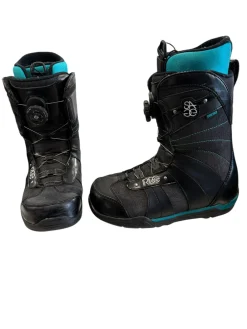 Used Burton ZIPLINE BOA Snowboard Boots Junior 05