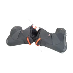 Used Burton ZIPLINE BOA YTH SB BOOTS Boys Snowboard Boots Black Youth 06.0