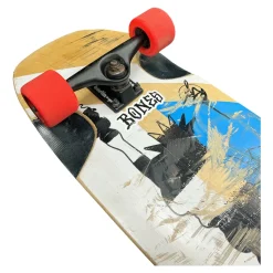 Used BUSTIN YOFACE E CORE Complete Skateboard Natural Regular