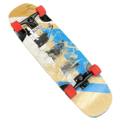 Used BUSTIN YOFACE E CORE Complete Skateboard Natural Regular