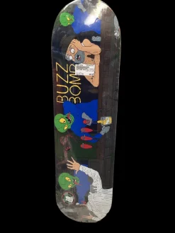 Used BUZZ BOMB 8 1/2" Skateboard Decks
