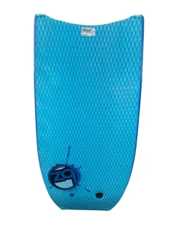 Used BZ LA QUESADILLA 42 Body Board White And Carolina Blue 42"