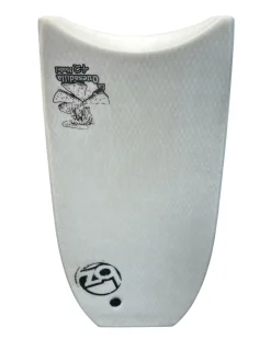 Used BZ LA QUESADILLA 42 Body Board White And Carolina Blue 42"