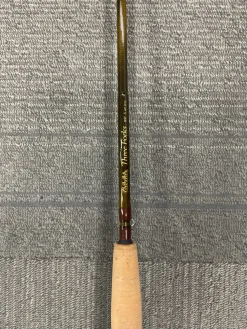 Used CABELAS THREE FORKS + PRESTIGE PLUS 2 Rod and Reel Combo