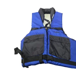 Used CABELAS XXL ADULT PFD Adult PFD Royal Blue 2X